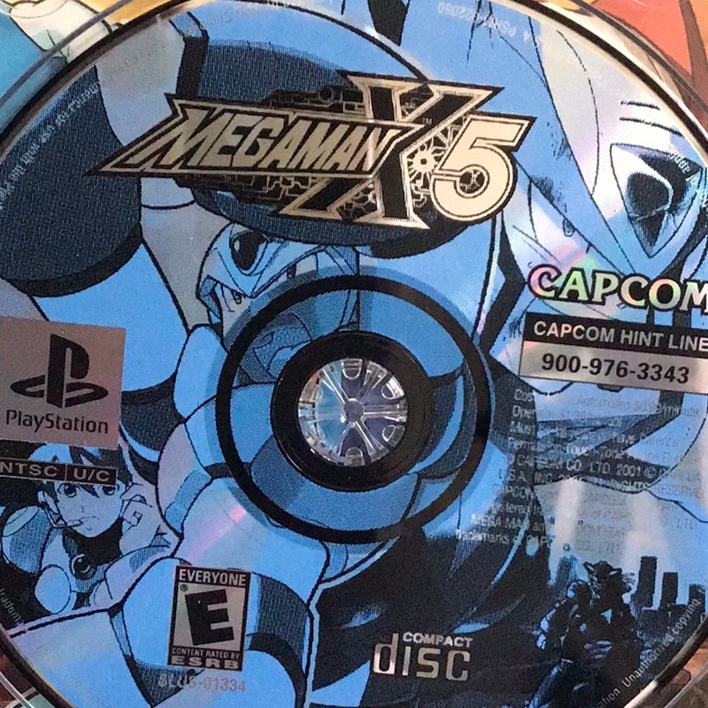 PlayStation Megaman X 5 by Capcom content rated for EVERYONE - Picture 9 of 11